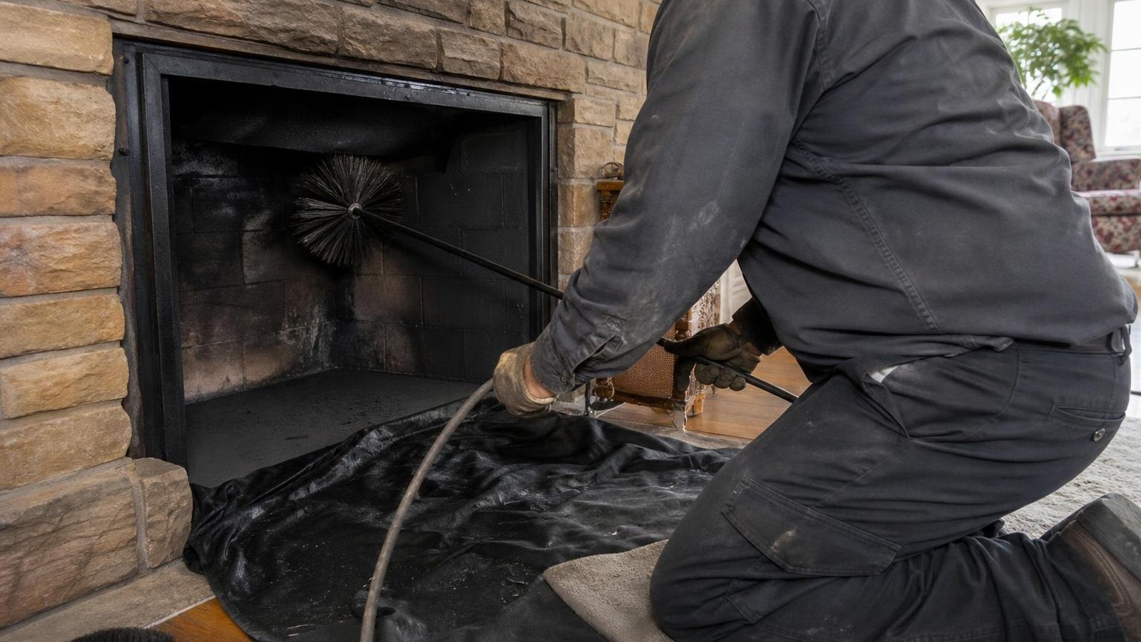 Isherwood Chimney Repair — chimney sweep & inspection near you